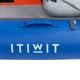 Надувной Туристический Каяк ITIWIT Четырехместный 4,6 х 1,03 м Синий - изображение 8