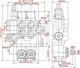 Гидравлический Распределитель 2-х секционный 40л SM-G 2295 - изображение 3