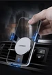 Автотримач UGREEN LP130 Gravity Drive Air Vent Mount Phone Holder Space Gray (50564) - зображення 2