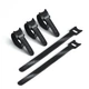 Кабельний органайзер UGREEN LP401 Cable Winder 20-Pack Black (20245P20) - зображення 1