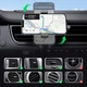 Автотримач з бездротовою зарядкою UGREEN CD256 Wireless Car Charger Gray (40118) - зображення 3