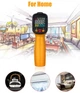 Ручний інфрачервоний термометр з датчиком вологості та роси PeakMeter PM6530D IRT K-типу РК-контролер температури -50-800°C (sv2453) - зображення 7