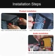 Передня панель DeepFox Multifuntion 5,25" Media Dashboard Card Reader USB 2.0 USB 3.0 20 Pin e-SATA SATA (sv2527) - зображення 5