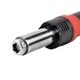 Термофен JCD 8208 Hot Air Gun LED + 4 насадки з підставкою (SV2474) - зображення 8