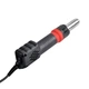 Термофен JCD 8208 Hot Air Gun LED + 4 насадки з підставкою (SV2474) - зображення 10