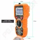Мультиметр PEAKMETER PM18C Подсветка диапазона с оранжевой крышкой на 6000 отсчетов (sv2499) - изображение 4