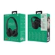 Беспроводные наушники Borofone BO4 Charming Rhyme Black Bluetooth накладные AUX с микрофоном - изображение 3