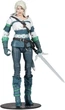 Фигурка Цири Ведьмак Геральт из Ривии The Witcher Ciri McFarlane 13409 - изображение 5