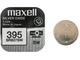 Батарейка Maxell "таблетка" SR395/927SW 1шт/уп - изображение 1