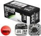 Батарейка Maxell "таблетка" SR395/927SW 1шт/уп - изображение 4