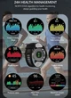 Чоловічий тактичний годинник North Edge Cross з GPS та компасом - зображення 8