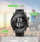 Чоловічий тактичний годинник North Edge Cross з GPS та компасом - зображення 9
