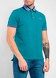 Поло Мужское FRED MELLO XL Бирюзовый (FM23S20QU_SHARK-XL) - изображение 1