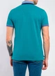 Поло Мужское FRED MELLO XL Бирюзовый (FM23S20QU_SHARK-XL) - изображение 2