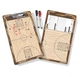 Дошка баскетбольна тренерська тактична GoSport Soccer Basketball Coaching Board 24х40 см (GS01) - зображення 1