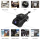 Відеореєстратор автомобільний з 4G + WIFI + GPS Jimi JC400P Aivision Cam з online передачею відео (2-га камера вбудована в корпус) (eg-100498) - изображение 2
