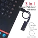 Мини диктофон Savetek R01, 16 Гб памяти, активация записи голосом VOX, до 192 часов записи (eg-100537-1) - изображение 5