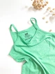 Сарафан H&M 116 см зеленый артикул Л845 - изображение 2