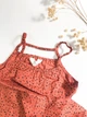 Сарафан H&M 158 см терракотовый артикул Л724 - изображение 3