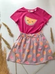 Комплект для дівчинки H&M 104 см кольоровий артикул Л608 - зображення 1