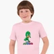 Детская футболка Герои в масках (PJ Masks) (25186-1616) 122-128 см Хлопок Розовый - изображение 1