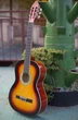 Гитара классическая 3/4 Almira CG-1702 SB (Чехол, Копилка, Медиатор, Струна, Ключ) - изображение 2