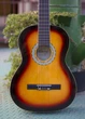 Гитара классическая 3/4 Almira CG-1702 SB (Чехол, Копилка, Медиатор, Струна, Ключ) - изображение 3