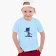 Детская футболка Герои в масках (PJ Masks) (25186-1614) 134-140 см Хлопок Голубой - изображение 3