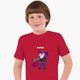 Детская футболка Бравл Старс Мортис (Brawl Stars Mortis) (25186-1012) 122-128 см Хлопок Красный - изображение 1