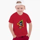 Детская футболка Бравл Старс Ворон (Brawl Stars Crow) (25186-1025) 104-110 см Хлопок Красный - изображение 3