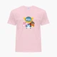 Детская футболка Робокар Поли (Robocar Poli) (25186-1617) 158-164 см Хлопок Розовый - изображение 4