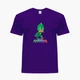 Детская футболка Герои в масках (PJ Masks) (25186-1616) 122-128 см Хлопок Фиолетовый - изображение 4