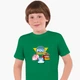 Детская футболка Робокар Поли (Robocar Poli) (25186-1617) 146-152 см Хлопок Зеленый - изображение 1