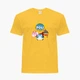 Детская футболка Робокар Поли (Robocar Poli) (25186-1617) 146-152 см Хлопок Желтый - изображение 4