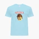 Детская футболка для мальчиков Роблокс (Roblox) (25186-1713-34) 134-140 см Хлопок Голубой - изображение 4