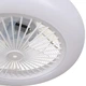 Біла люстра вентилятор WBL-74/36W*2 WH - изображение 2