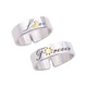 Кольца для влюбленных Love forever - изображение 8