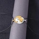 Парные кулоны Котики Gold на шнурочках для влюбленных, лучших друзей или подруг - изображение 6
