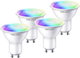 Смарт-лампочки Yeelight GU10 W1 Multicolor 4 шт (YLDP004-A 4pcs) - зображення 1