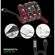 Игровой стол ZEUS™ IGROK-3L, черный/желтый с LED подсветкой - изображение 5