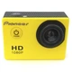 Экшн-камера Pioneer 1080p Full HD Sports Yellow - изображение 4