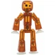 Фигурка для анимационного творчества Stikbot Zing Toys Коричневый (QS2) - изображение 1