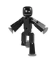 Фигурка для анимационного творчества Stikbot Zing Toys Черный (QS4) - изображение 2