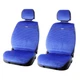 Накидки на сиденья автомобиля Elegant Napoli 700 112 (Синие, комплект перед и зад) - изображение 4