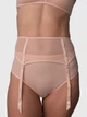 Пояс для чулок brabrabra Легкий комфорт Slz23602006 L-42-102 Пудровый (6907208033462) - изображение 1