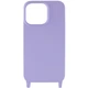 Противоударный Чехол TPU two straps California для Apple iPhone 12 Pro/12 6.1" /Lilac - изображение 2