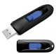 USB флешка выдвижная Flash Drive 128 гб 2.0 ABC Черная - изображение 5