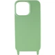 Противоударный Чехол TPU two straps California для Apple iPhone 13 6.1" /Pistachio - изображение 2