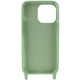 Противоударный Чехол TPU two straps California для Apple iPhone 13 6.1" /Pistachio - изображение 3