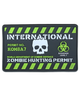 Шеврон/патч KOMBAT UK Zombie Hunting Permit Uni (kb-zhpp) - изображение 1